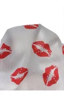 Kiss Beyaz Öpücük Şort Takım Ruselin 5021 Beyaz görsel 5