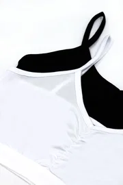 Öts İç Giyim Kız Büstiyer Likralı V Yaka Büzgü Detayli Pedsiz %96 Pamuk ÖTS 6142 - 6 ADET