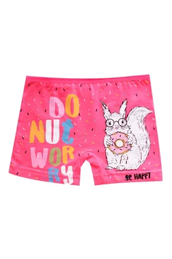 Öts İç Giyim Kız Çocuk Boxer Likralı ÖTS 8234 - 6 ADET - Alternatif Görünüm