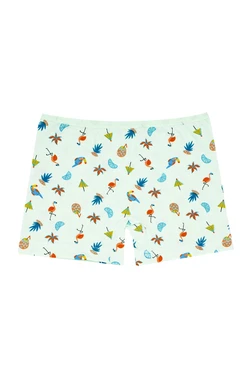 Öts İç Giyim Kız Çocuk Boxer Likralı Summer Serisi Flamingo Baskılı ÖTS 8392 - 6 ADET