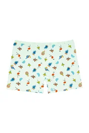 Öts İç Giyim Kız Çocuk Boxer Likralı Summer Serisi Flamingo Baskılı ÖTS 8392 - 6 ADET