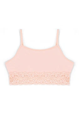 Öts İç Giyim Kız Çocuk Büstiyer Likralı Dantelli ÖTS 6138 - 6 ADET