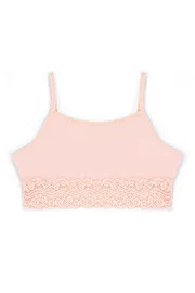 Öts İç Giyim Kız Çocuk Büstiyer Likralı Dantelli ÖTS 6138 - 6 ADET