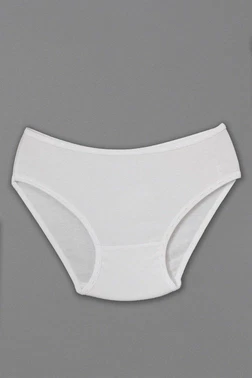 Arma Yıldız Kız Çocuk Külot Beyaz %100 Pamuk 6li Paket Arma Yıldız 5532 - 6 ADET - Alternatif Görünüm