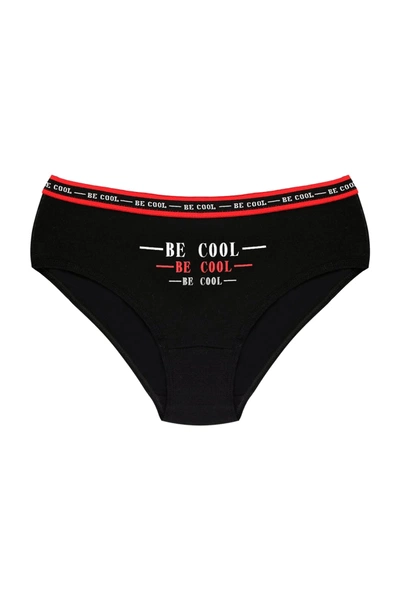 Kız Çocuk Külot Likralı Sport Be Cool Baskılı ÖTS 8288 - 6 ADET