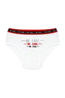 Kız Çocuk Külot Likralı Sport Be Cool Baskılı ÖTS 8288 - 6 ADET Beyaz farklı açı