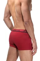Klasik Bordo Erkek Boxer Darkzone DZN2207 detay görünüm