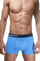 Klasik Mavi Erkek Boxer Darkzone DZN2305