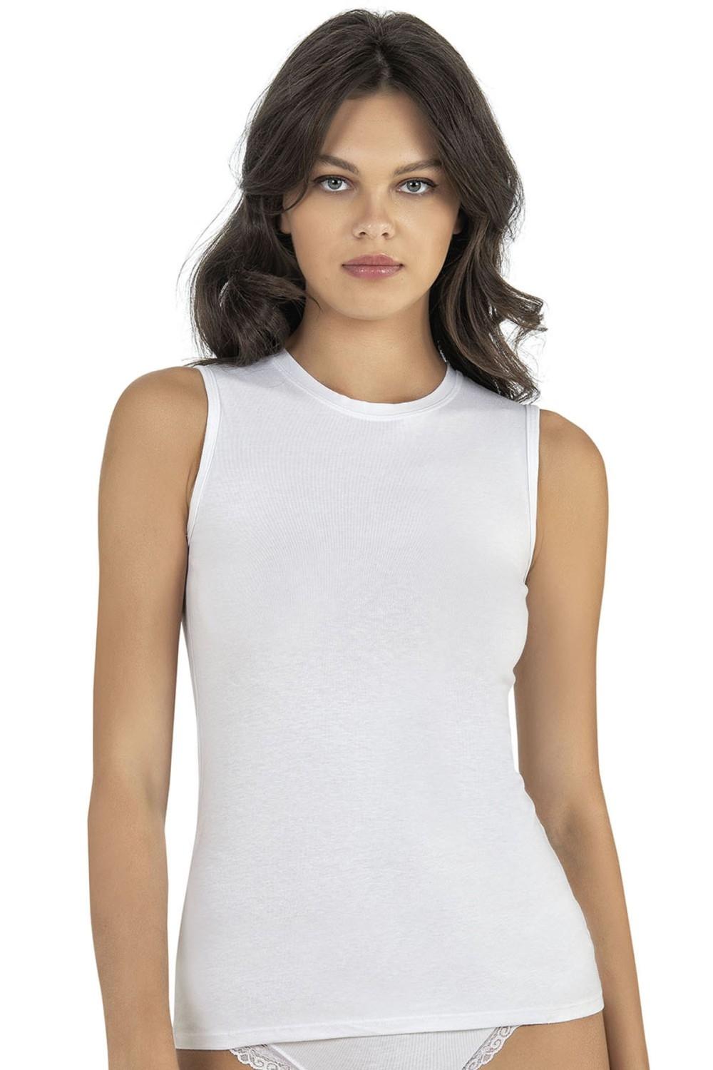 Kolsuz O Yaka T-Shirt Fabony 1290