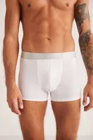 Kom Caprio Modal Erkek Boxer  Beyaz görsel 5