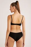 KOM Penny Brazilian Külot Siyah görsel 8