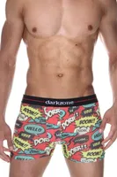 Komik Desenli Boxer (Dijital Baskılı) Darkzone DZN2076 farklı açı