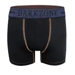 Kot Lastiği Desenli Siyah Erkek Boxer Darkzone DZN2901
