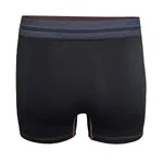 Kot Lastiği Desenli Siyah Erkek Boxer Darkzone DZN2901 detay görünüm