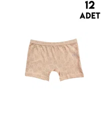 Kota 12'li Transferli Ribana Kız Çocuk Boxer Kota 3425