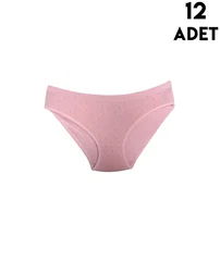 Kota Ribana Transferli Kız Çocuk Külot 12'li Kota 3426