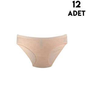 Kota Ribana Transferli Kız Çocuk Külot 12'li Kota 3426 - Alternatif Görünüm