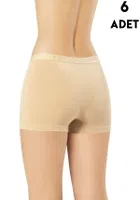 Likralı 6Lı Kadın Boxer Kota 5000 görsel 4