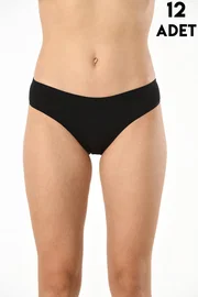 Kota 12li Raporlu Ribana Kadın Bikini Külot Kota 5026-1