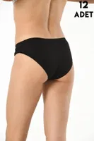 12li Raporlu Ribana Kadın Bikini Külot Kota 5026-1 Karışık Renk detay görünüm