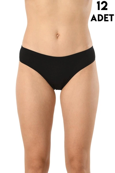 12'li Raporlu Ribana Kadın Bikini Külot Kota 5026