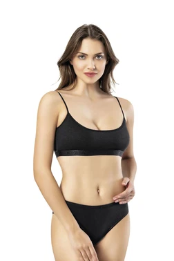 Kota Kaşkorse İp Askılı Pedli Kadın Büstiyer Kota 6429 - Alternatif Görünüm