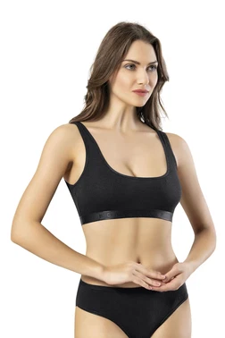 Kota Kaşkorse Geniş Askılı Pedli Kadın Büstiyer Kota 6430 - Alternatif Görünüm