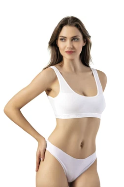 Kota Kaşkorse Geniş Askılı Pedli Kadın Büstiyer Kota 6430