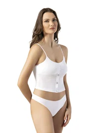 Kota İp Askılı Bayan Pedli Crop Kota 6441