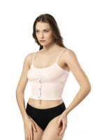 İp Askılı Bayan Pedli Crop Kota 6441 görsel 4