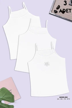 Koza Biat Kız Çocuk Atlet 3lü Askılı Koza Biat 68500-282