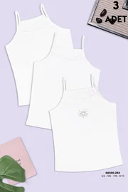 Koza Biat Kız Çocuk Atlet 3lü Askılı Koza Biat 68500-282