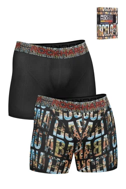 Koza Biat RockHard Erkek Boxer 2'li Paket Koza Biat KZ7050-0687
