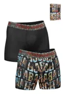 RockHard Erkek Boxer 2'li Paket Koza Biat KZ7050-0687