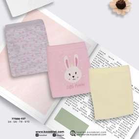 Koza Biat Koza Biat Kız Çocuk Boxer 3'lü Paket KZ77500-157 - Alternatif Görünüm