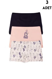 Koza Biat 3 Adet Kız Çocuk Boxer Koza Biat KZ77500-277