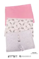 Kız Çocuk Boxer 3'lü Koza Biat KZ77500-280 Karışık Renk detay görünüm