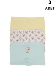 Koza Biat 3 Adet Boxer Kız Çocuk Koza Biat KZ77500-294