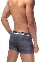 Kurt Desenli 3D Boxer Darkzone DZN1095 detay görünüm