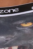 Kurt Desenli 3D Boxer Darkzone DZN1095 farklı açı