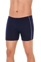 Lacivert 3lü Paket Ara Biyeli Modal Erkek Boxer Yıldız 108 Lacivert