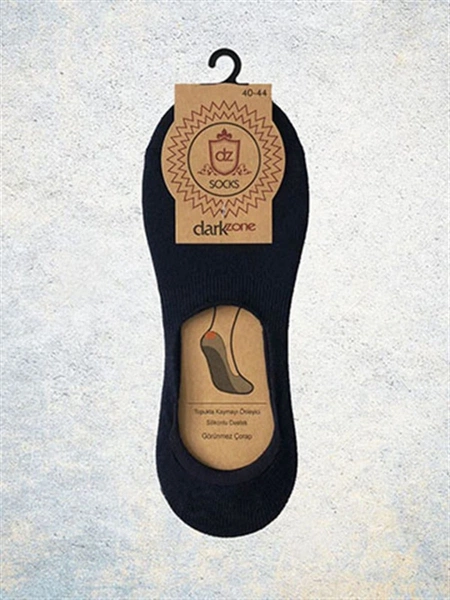 Lacivert Babet Çorap Darkzone DZCP0004
