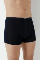 Lacivert Bambu Boxer İnce Bel Lastikli Arma Yıldız 1190 - 5 ADET detay görünüm