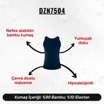 Lacivert Bambu Erkek Atlet Darkzone DZN7504 görsel 7