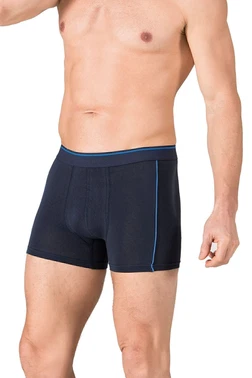 Özkan Lacivert Erkek Penye Likralı Pamuklu Boxer Özkan 11314 - Alternatif Görünüm