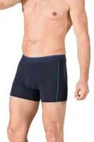 Lacivert Erkek Penye Likralı Pamuklu Boxer Özkan 11314 Lacivert detay görünüm