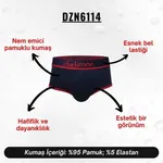 Lacivert Hipster Erkek Slip  Darkzone DZN6114 farklı açı