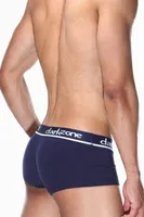 Lacivert Kısa Erkek Boxer Darkzone DZN3304 detay görünüm