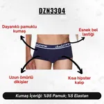 Lacivert Kısa Erkek Boxer Darkzone DZN3304 görsel 4