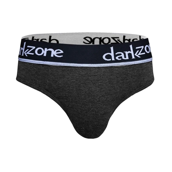 Lastikli Antrasit Erkek Slip Darkzone DZN6374
